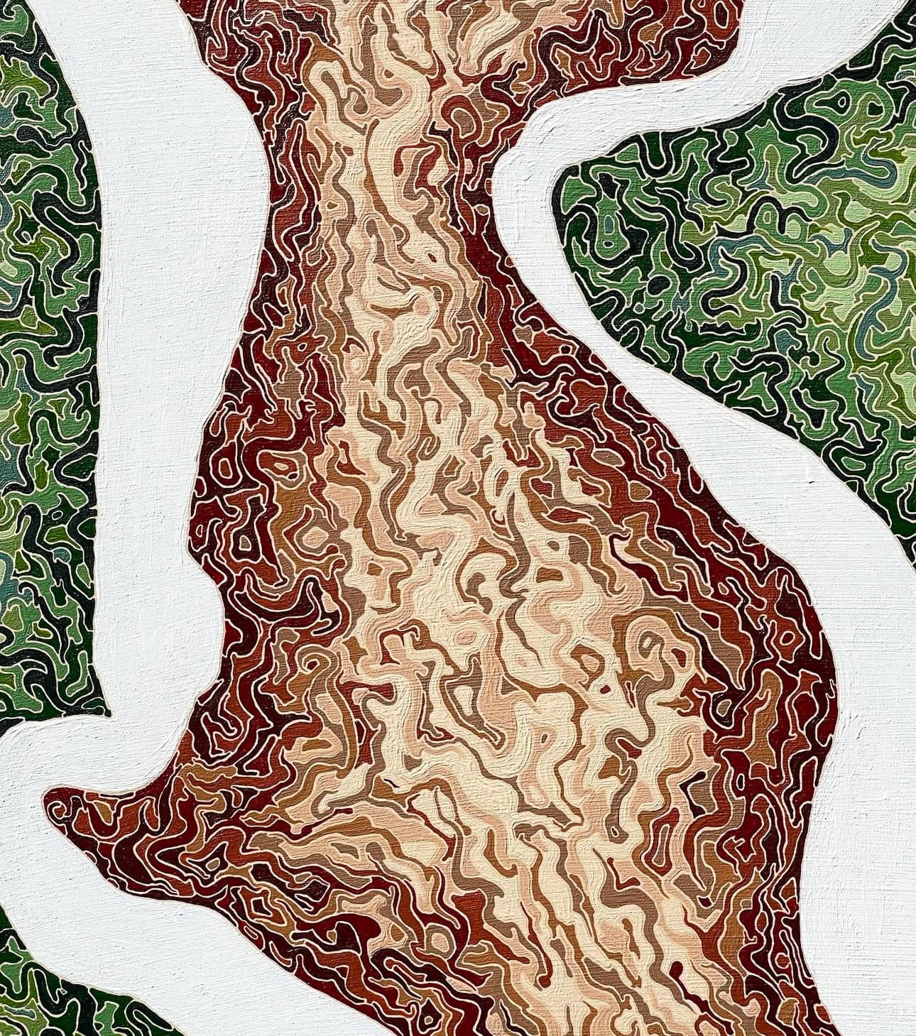 Paintings — large-scale originals