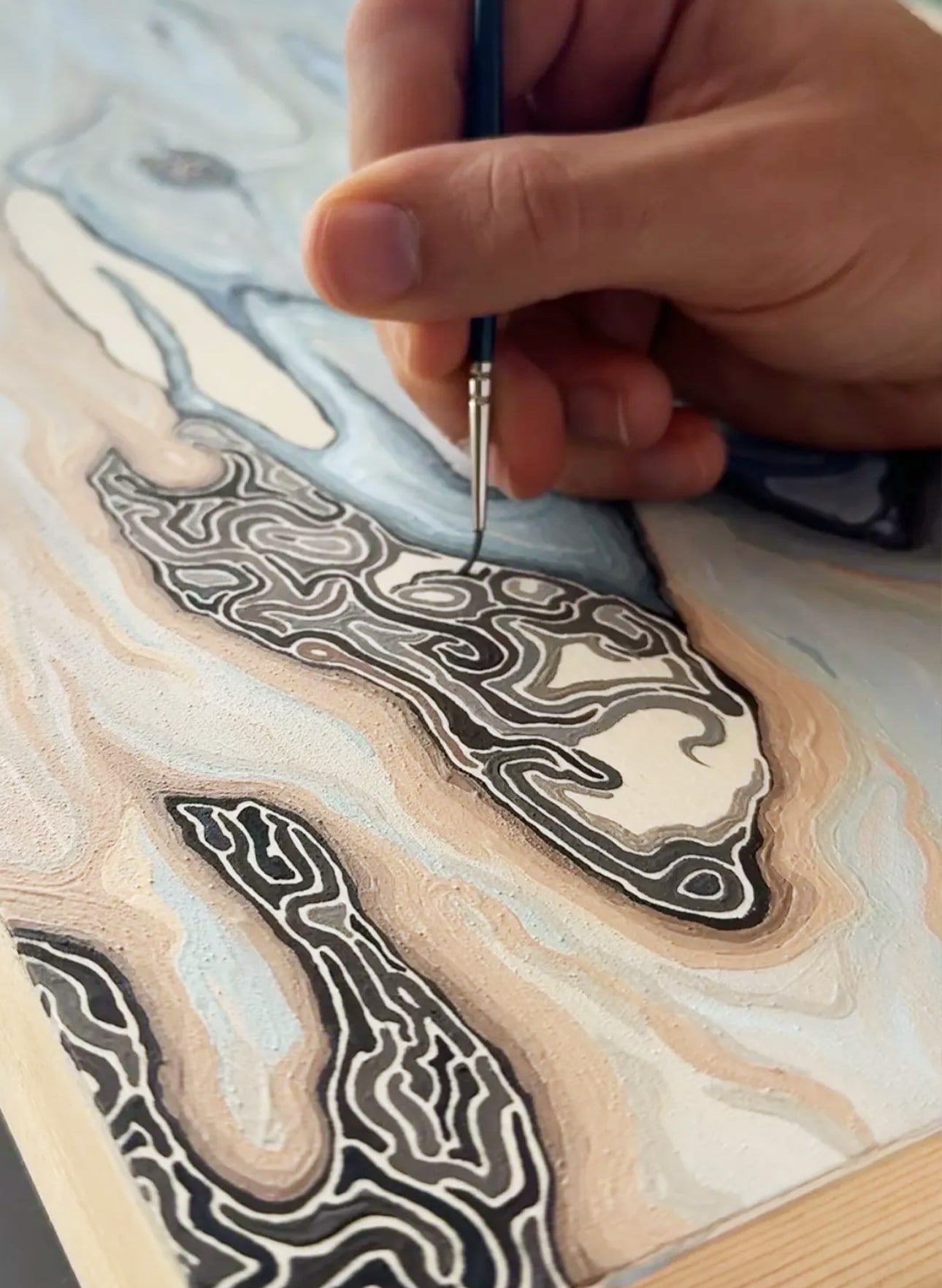 Studio — the practice & the artist