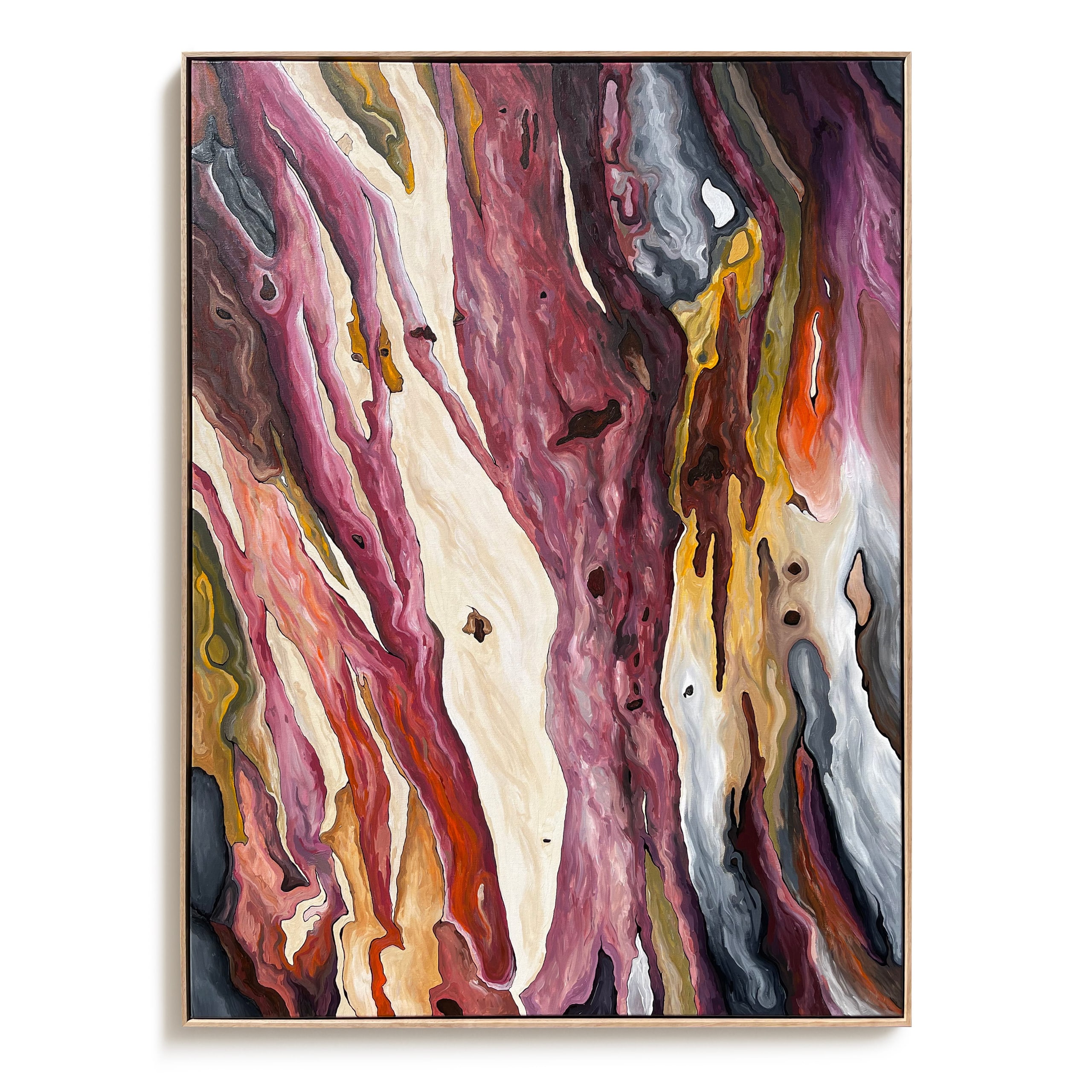 Portrait of a Snow Gum
